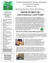 Spring 2008 Newsletter California Horticultural Therapy