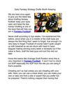 Drafting in Fantasy Football Tips!
