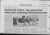 Nice matin contrat de rivière les communes unies pour préserver l'environnement 