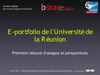 E-portfolio : outil d'aide à l'insertion professionnelle