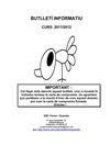 Butlletí inici de curs 2011/2012