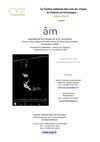 "âm" Tournée 2011 - Cnac