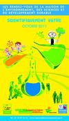 Programme Maison environnement sept / oct / nov : scientifiquement votre !