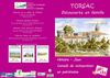 Découverte de Torsac en famille, Pays Horte et Tardoire (Charente)