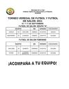 PROGRAMACIÓN, SEPTIEMBRE 10,11,12 DE 2011