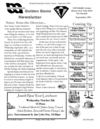 Senior Center September 2011 Newsletter