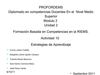 Profordems modulo 2 actividad 10 TEJADA por: Equipo sobresaliente
