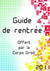 Guide de Rentrée 2011 de la Corpo Droit Dijon