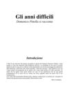 Gli anni difficili