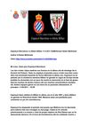 Espanyol Barcelona vs Atletic Bilbao 11.9.2011 SelMcKenzie Selzer-McKenzie