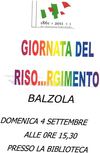 Festa del Riso....rgimento