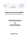 GUIDE DES FORMATIONS 2011-2012