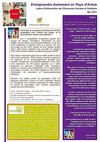 Lettre d'information Mai 2011 "Entreprendre Autrement en Pays d'Artois"