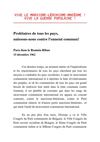 Prolétaires de tous les pays, unissons-nous contre l'ennemi commun (15 décembre 1962)