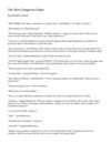 Connell's The Most Dangerous Game Full-Text