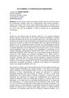 DE LO GENERAL Y LO PARTICULAR EN ARQUEOLOGÍA