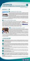 Avances del Centro de Investigaciones - Boletín Informativo
