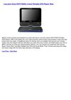 Portable Audio & Video - Sony DVP-FX820L 8-Inch Portable DVD Player, Blue