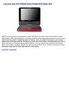 Portable Audio & Video - Sony DVP-FX820R 8-Inch Portable DVD Player, Red