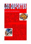 LOS DEPORTES