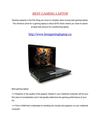 BEST GAMING LAPTOP