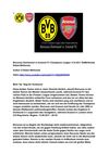 Borussia Dortmund vs Arsenal FC Champions League 13.9.2011 SelMcKenzie Selzer-McKenzie
