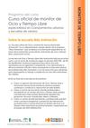Programa Curso Oficial Monitor de Ocio y Tiempo Libre