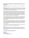 Pan American Metals of Miami says Gold Historically Provided Safety Not Quick Profits