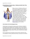 Egyptian Halloween Costume Ideas