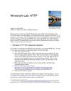 Lab 1 Wireshark: HTTP