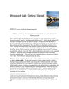 Lab 0 Wireshark Intro