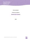 Desarrollo Humano