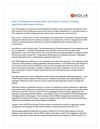 Solix Technologies Leverages Sybase IQ to Deliver Industry’s leading Application Retirement Solution