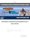 250-402 Certification