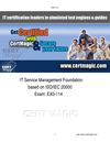 EX0-114 Certification