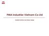 Company profile PMA Industrier Vietnam