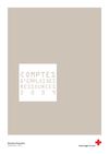 2009 - Compte d'emploi des ressources