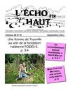 Journal l'Écho d'en Haut Inc. (septembre 2011)