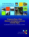 Programa Paso a Paso: Una década de acción por la vivienda