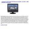 Televisions - 19 Coby TFTV1904 720p Widescreen LCD HDTV - 16_9 1000_1 1 HDMI ATSCNTSC Tuners (Black)