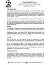 PRESENTACION Y SERVICIOS CONTRASTE ALFA