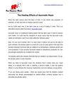 The Healing Effects of Ayurvedic Music