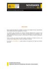 Boletín de Novedades nº 53 del Centro de Documentación Cultural