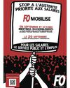 STOP à l'austérité ! Priorité aux salaires !