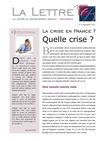 La lettre du recrutement Banque-Assurance