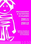 Programme d'activités scolaires 2011-2012