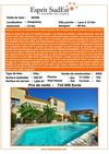 Esprit SudEst vous propose d'acheter de particulier à particulier cette superbe villa avec piscine et pool-house...