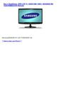 Televisions - 23IN LCD Tv 1920X1080 1000_1 B2330HD Blk VGAHDMIX2DVI Remote