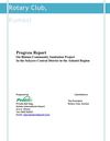Bimma Sanitation Progress report