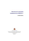 Panorama de la educación. Indicadores de la OCDE 2011